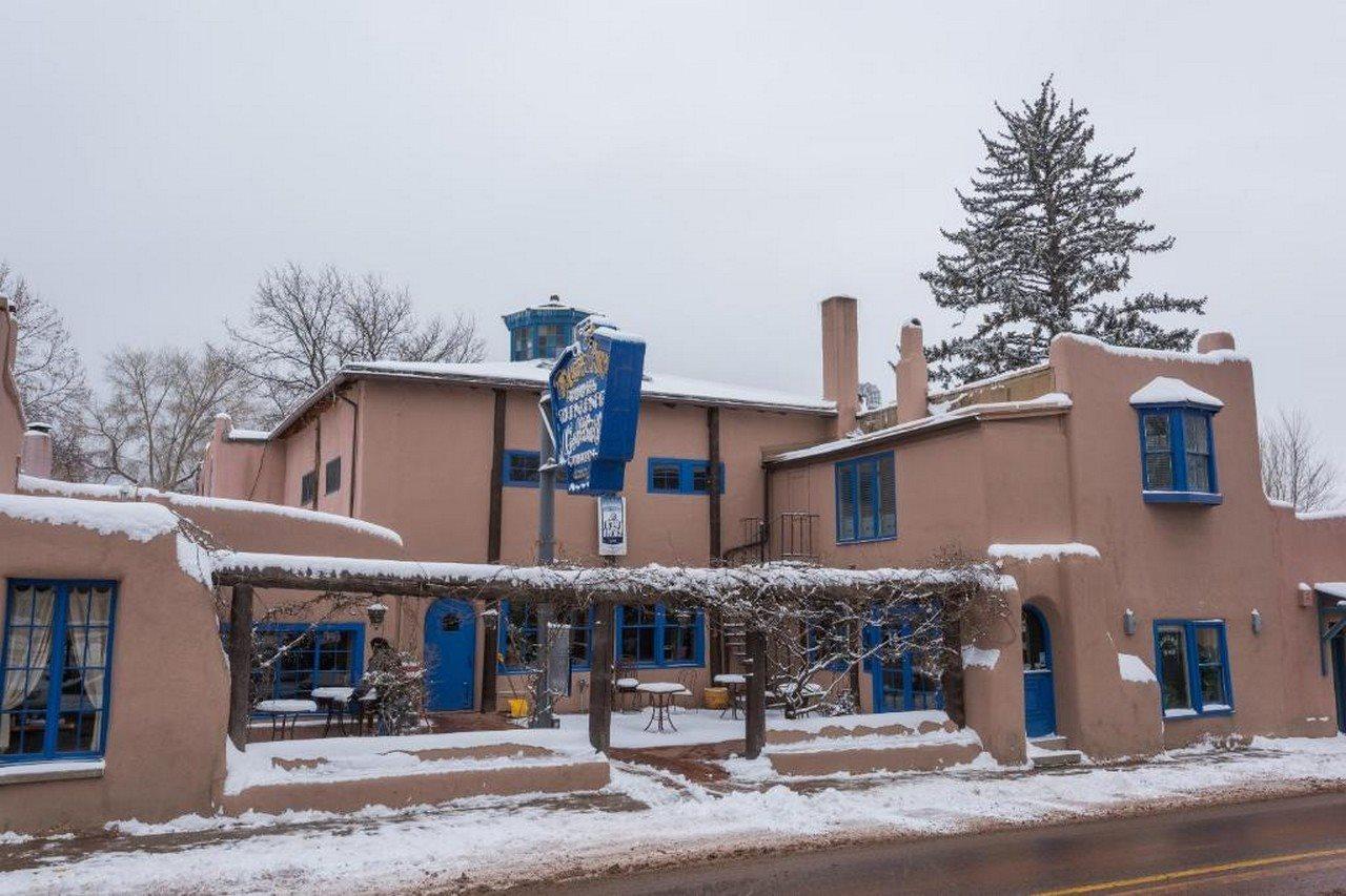 The Historic Taos Inn ภายนอก รูปภาพ