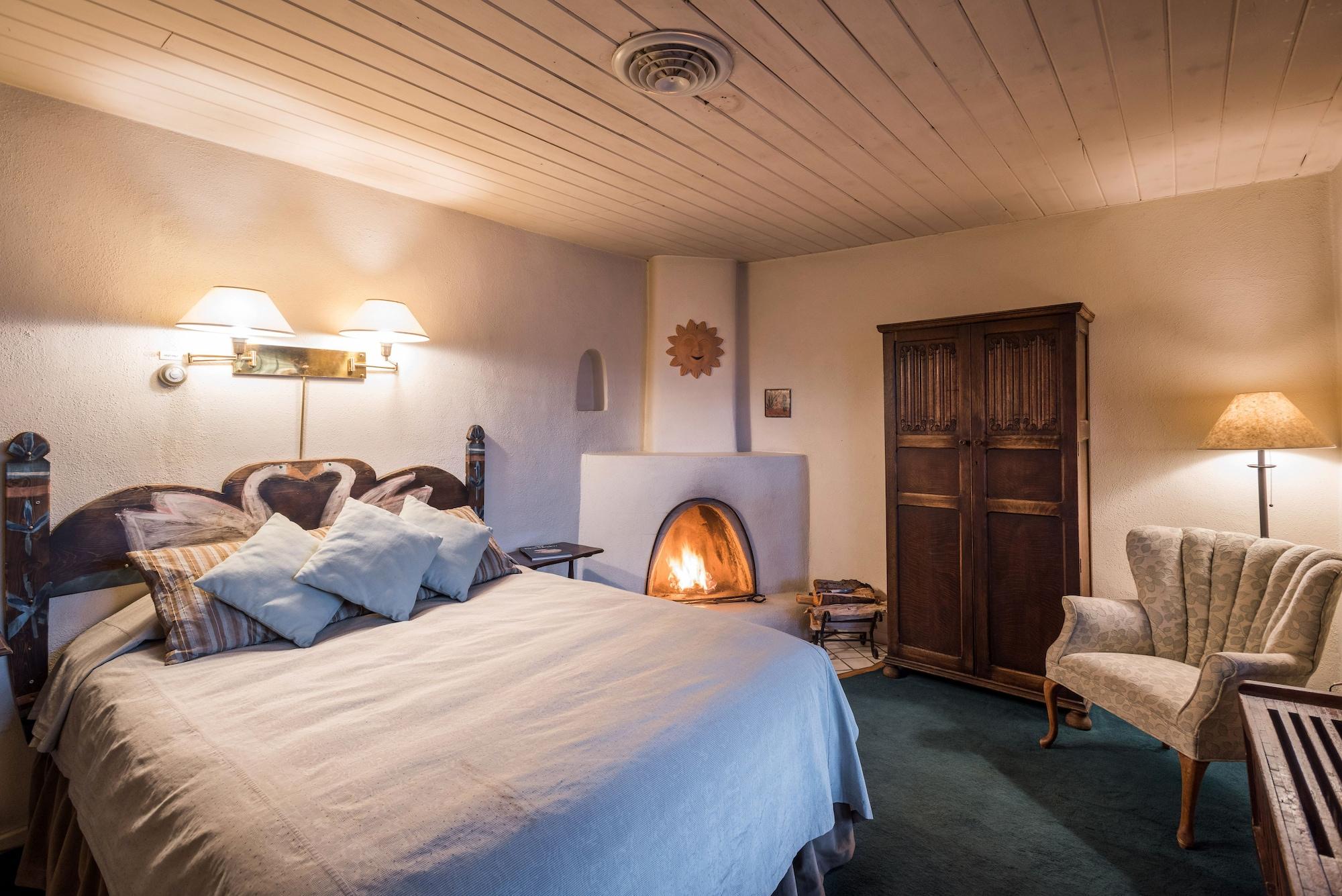 The Historic Taos Inn ภายนอก รูปภาพ