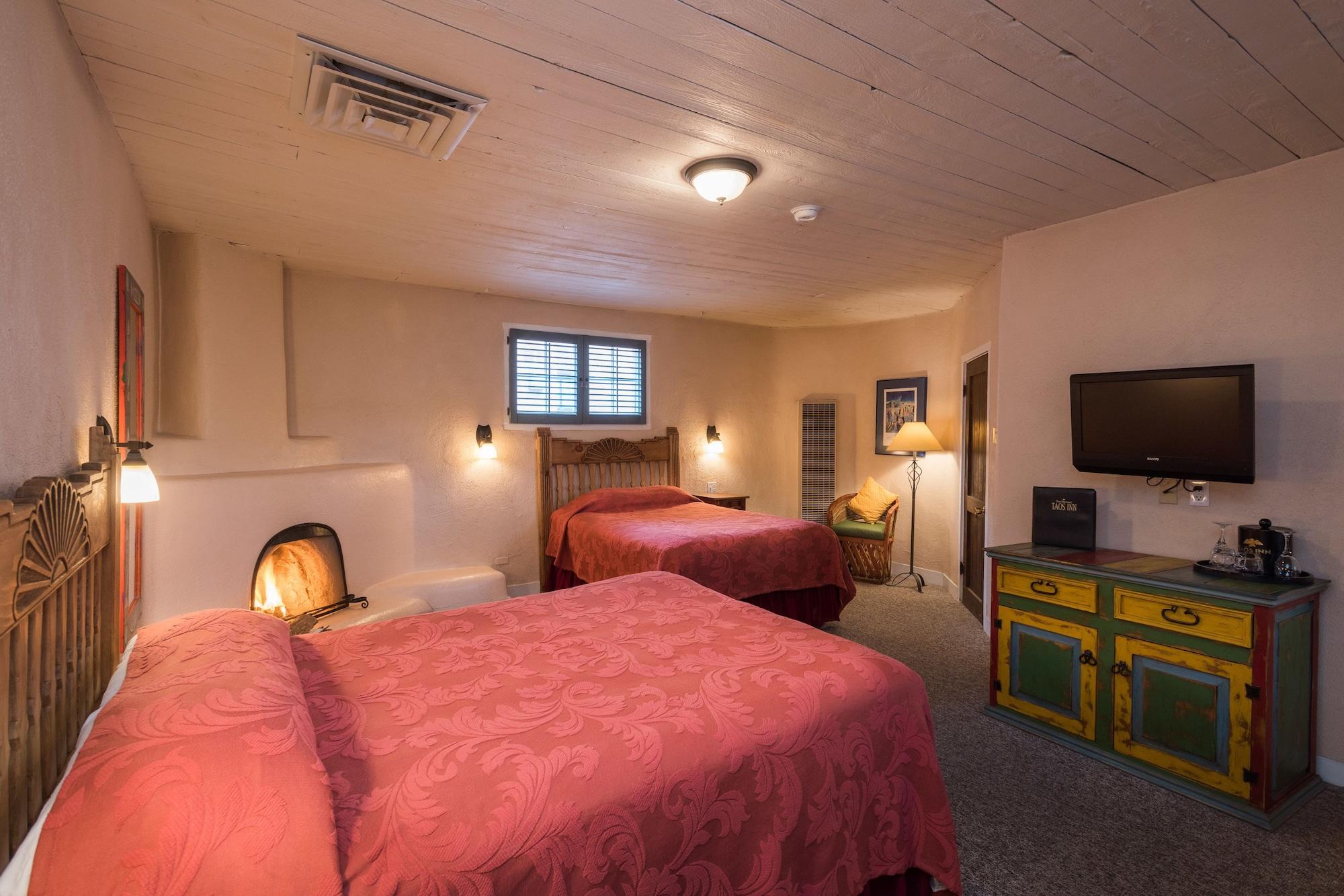The Historic Taos Inn ภายนอก รูปภาพ
