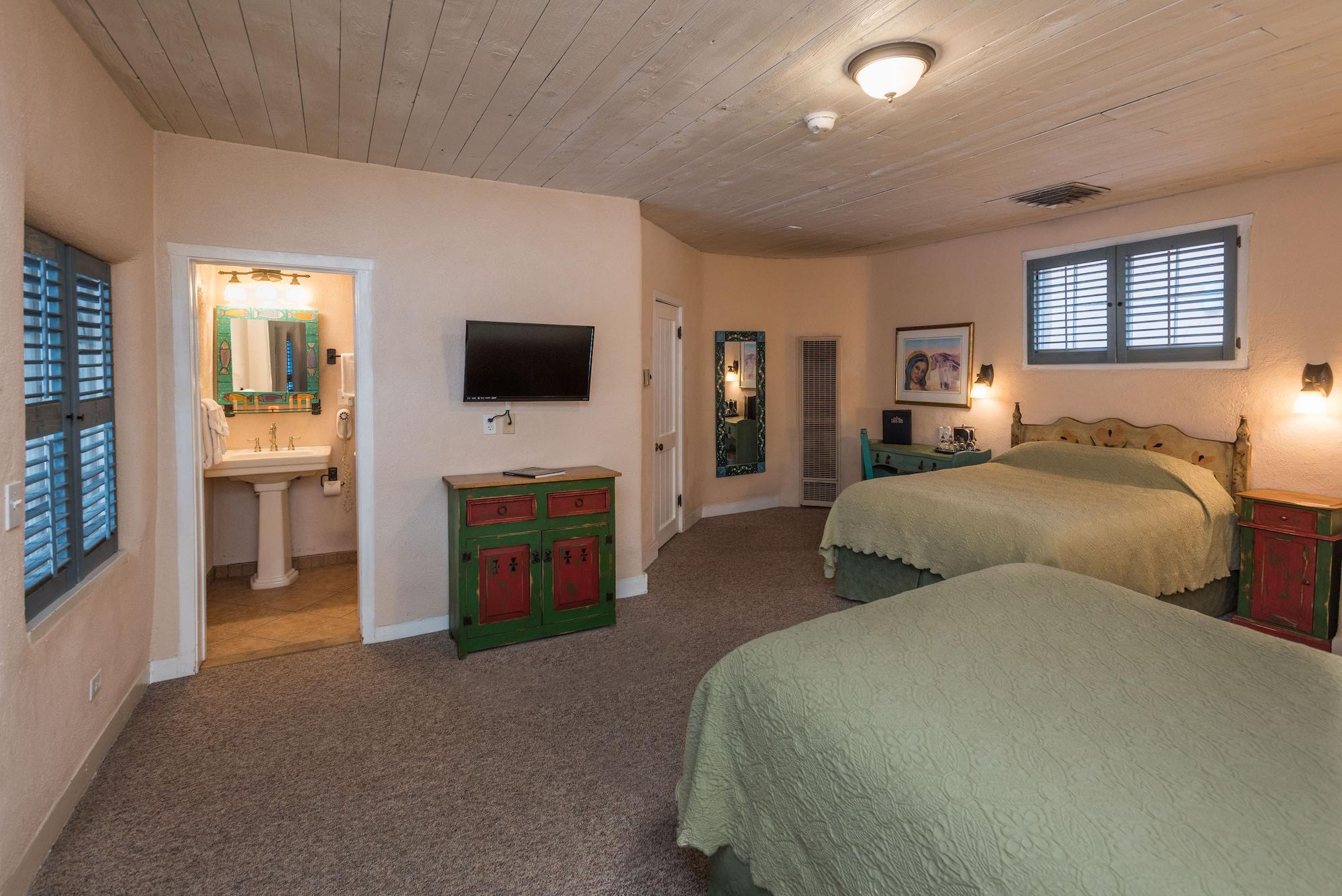 The Historic Taos Inn ภายนอก รูปภาพ