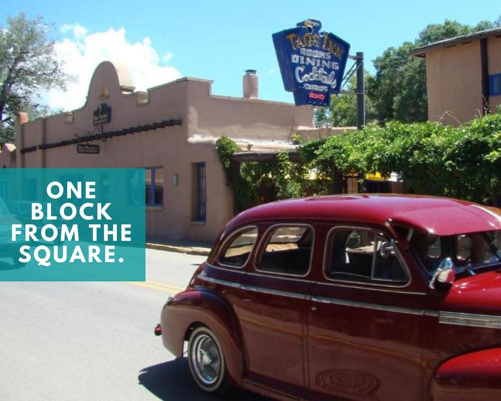 The Historic Taos Inn ภายนอก รูปภาพ