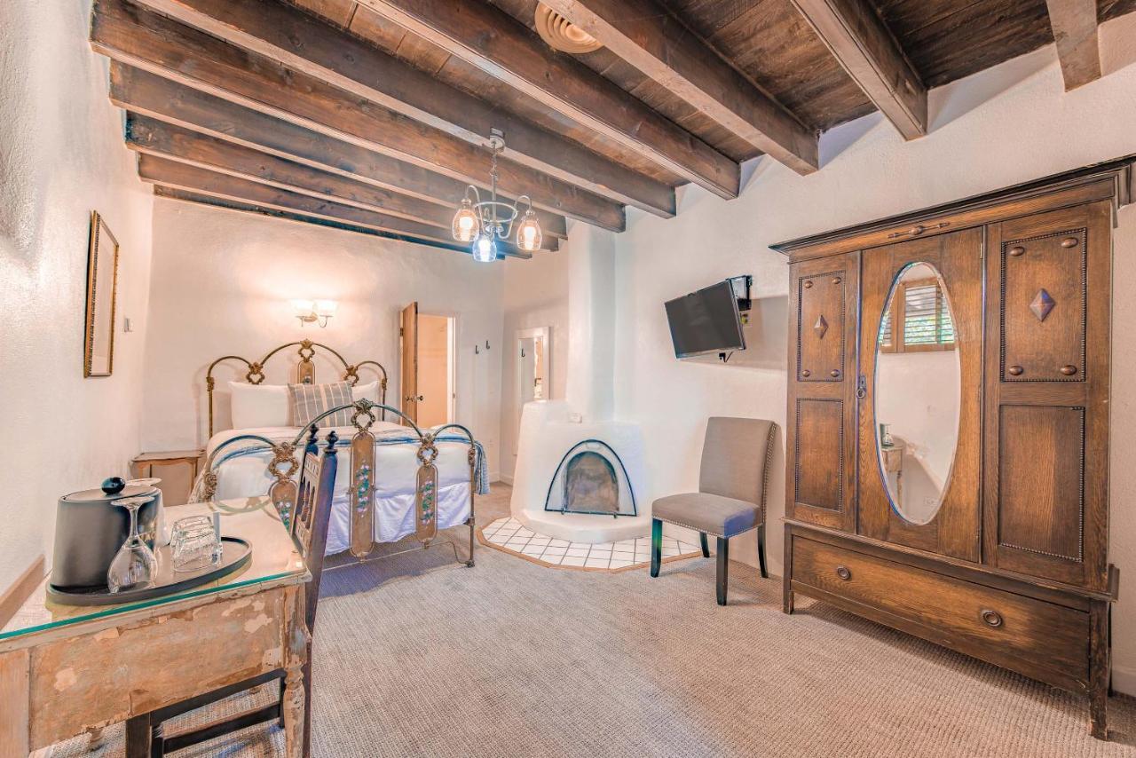 The Historic Taos Inn ภายนอก รูปภาพ