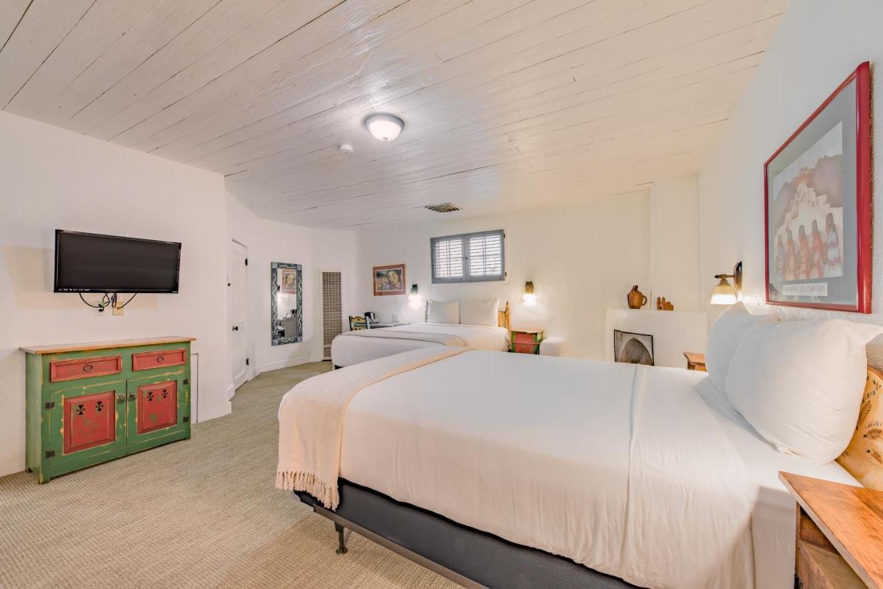 The Historic Taos Inn ภายนอก รูปภาพ