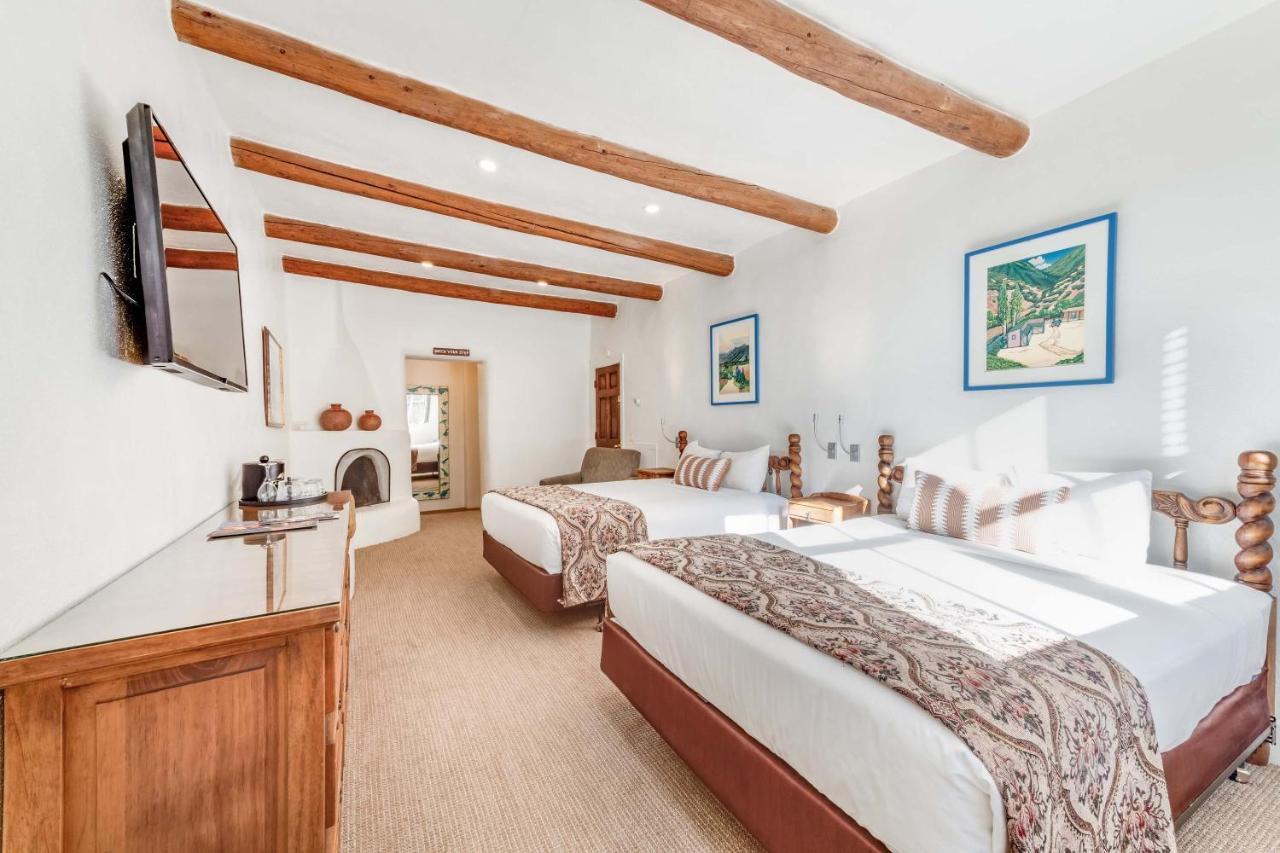 The Historic Taos Inn ภายนอก รูปภาพ