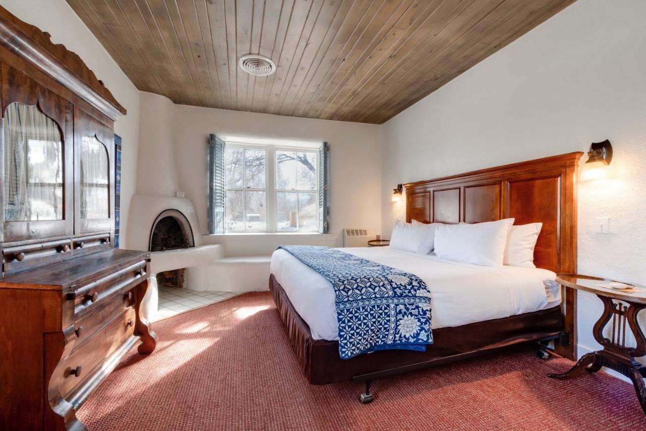 The Historic Taos Inn ภายนอก รูปภาพ