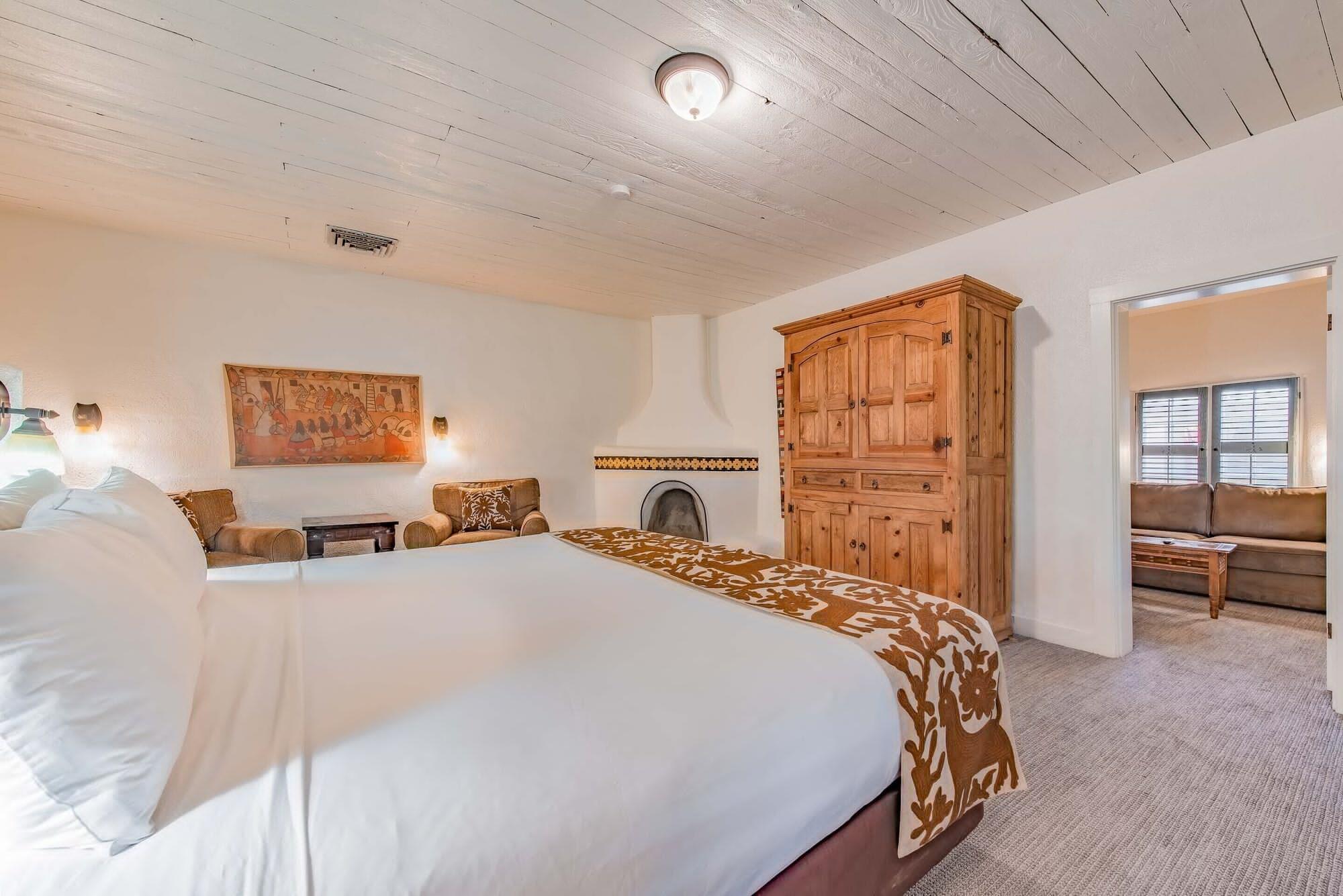 The Historic Taos Inn ภายนอก รูปภาพ