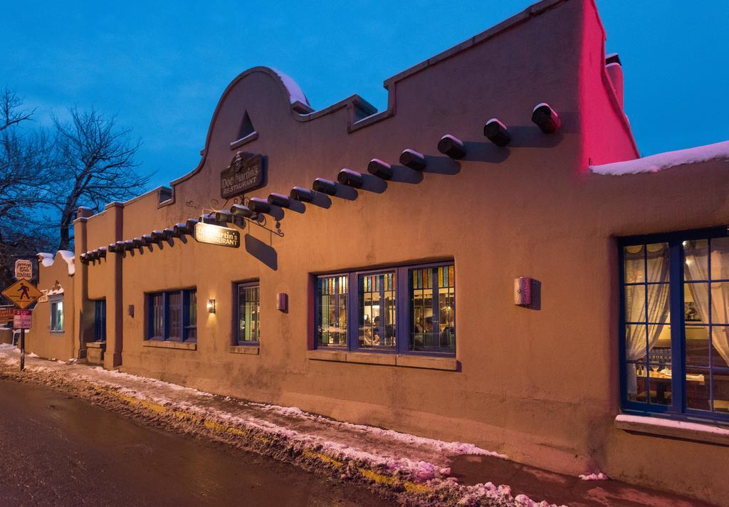 The Historic Taos Inn ภายนอก รูปภาพ