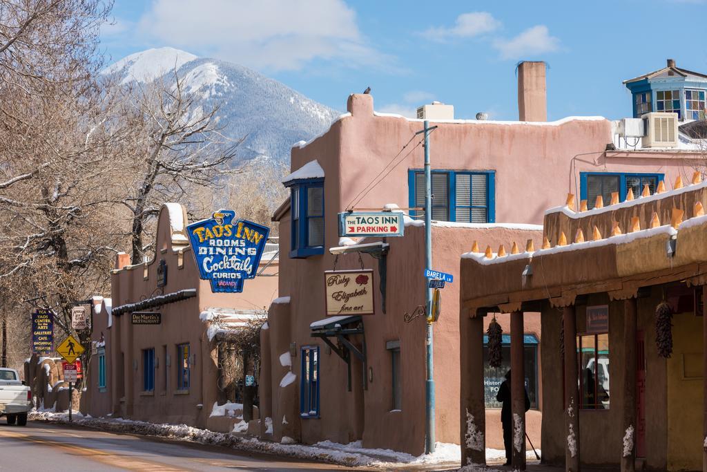 The Historic Taos Inn ภายนอก รูปภาพ