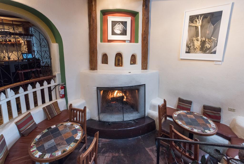 The Historic Taos Inn ภายนอก รูปภาพ