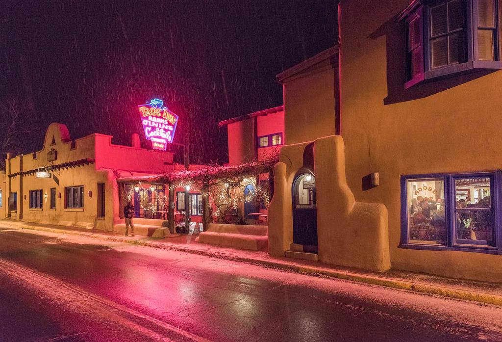 The Historic Taos Inn ภายนอก รูปภาพ