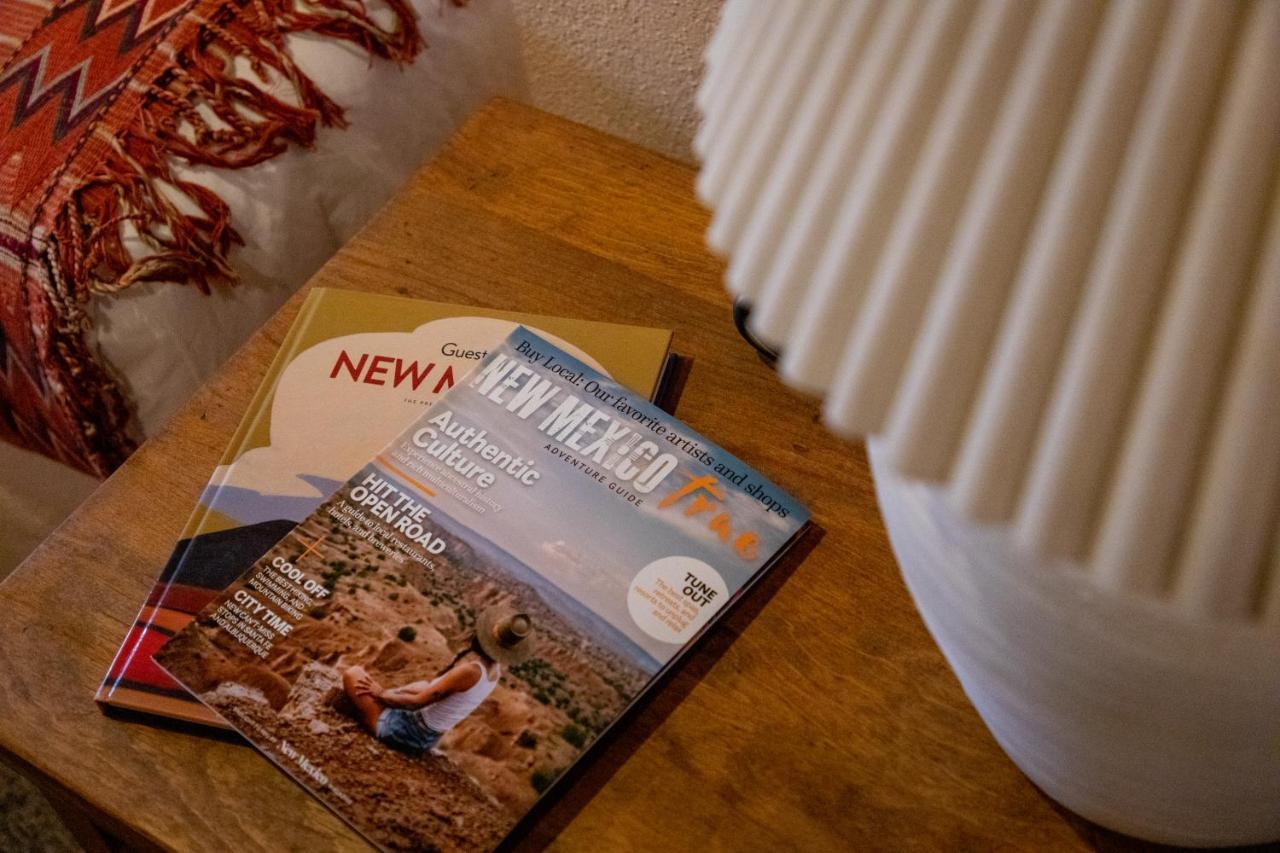 The Historic Taos Inn ภายนอก รูปภาพ